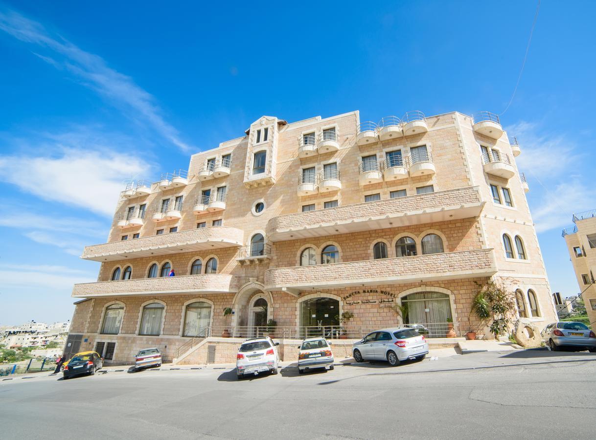 Sancta Maria Hotel Bethlehem Exterior photo