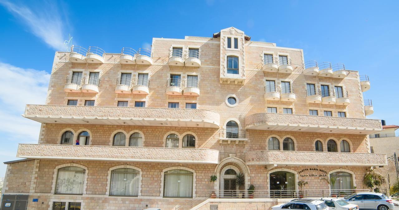 Sancta Maria Hotel Bethlehem Exterior photo