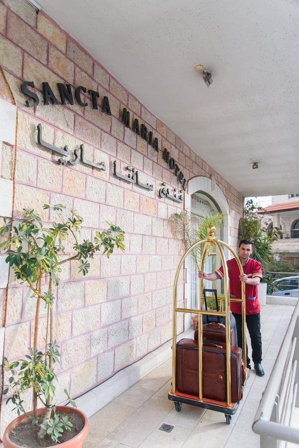 Sancta Maria Hotel Bethlehem Exterior photo